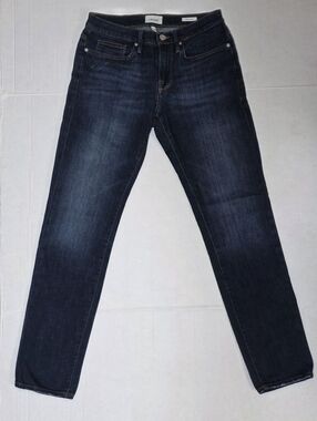 FRAME L’Homme Slim Women’s Boyfriend Jeans - Size 31 (Fits 32/33) - Baltic Wash